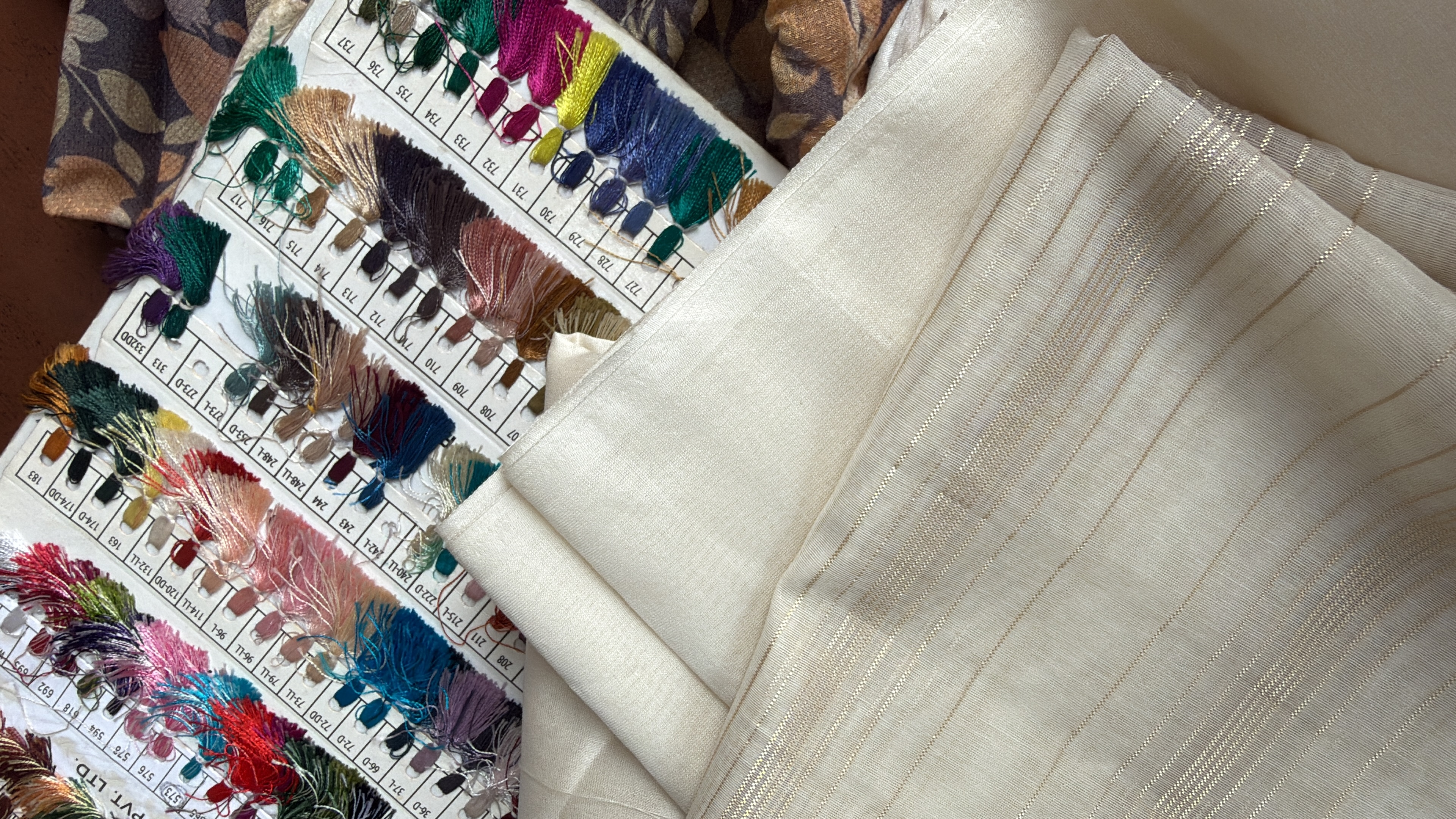 Fine fabric selection